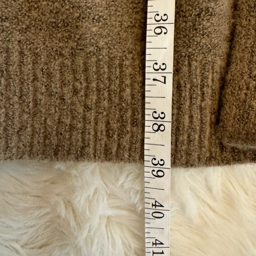 Pink Lily Color Block Striped Open Front Long Car… - image 6